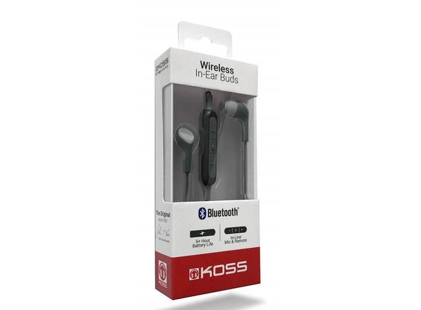 Koss BT115i In-ear trådløse ørepropper - Sort 