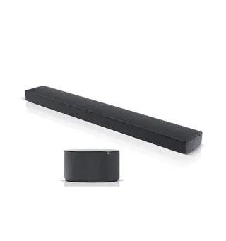 Loewe klang bar5 mr/sub5 Lydplanke med trådløs subwoofer