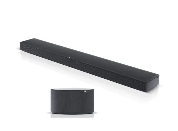 Loewe klang bar5 mr/sub5 Lydplanke med trådløs subwoofer 