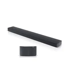 Loewe klang bar5 mr/sub5 Lydplanke med trådløs subwoofer