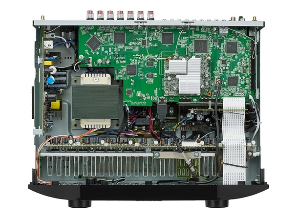 Marantz NR1510 - Sort Hjemmekinoreceiver 