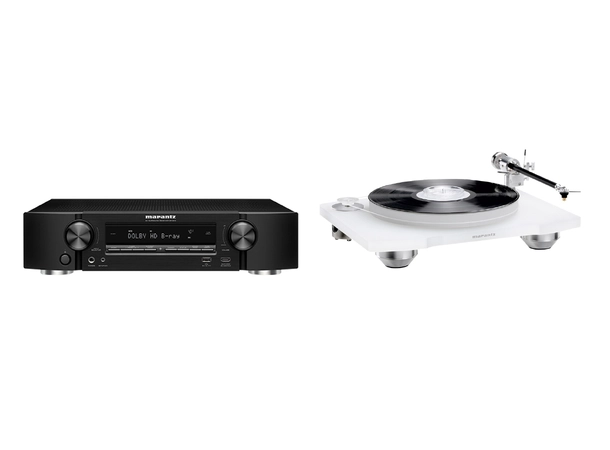 Marantz NR1510 - Sort Hjemmekinoreceiver 