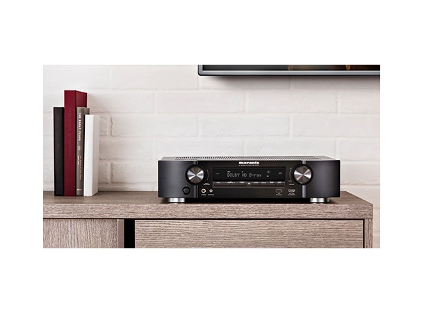 Marantz NR1510 - Sort Hjemmekinoreceiver 