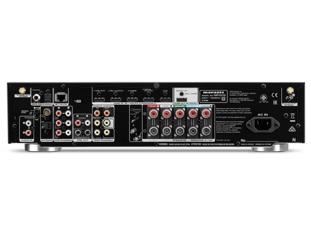 Marantz NR1510 - Sort Hjemmekinoreceiver 