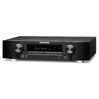 Marantz NR1510 - Sort Hjemmekinoreceiver