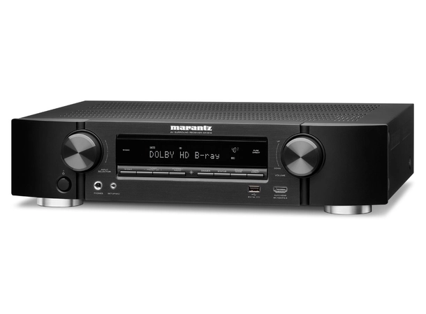 Marantz NR1510 - Sort Hjemmekinoreceiver 