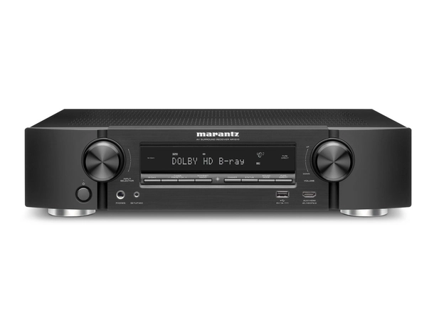 Marantz NR1510 - Sort Hjemmekinoreceiver 