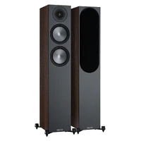 Monitor Audio Bronze 200 Gulvstående høyttalere - Valnøtt