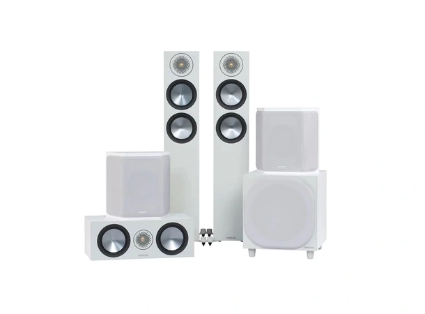 Monitor Audio Bronze 200 hjemmekino høyttalerpakke