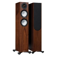 Monitor Audio Silver 200 7G Gulvstående høyttalere - Valnøtt