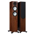 Monitor Audio Silver 200 7G Gulvstående høyttalere - Valnøtt