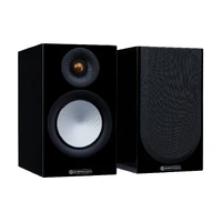 Monitor Audio Silver 50 7G Stativhøyttalere - Sort høyglans