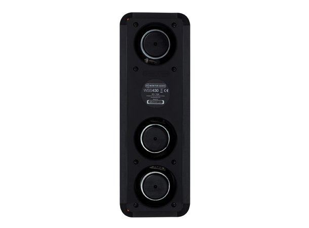 Monitor Audio Super Slim WSS430 - stk Vegghøyttaler 3", 5 cm dyp 