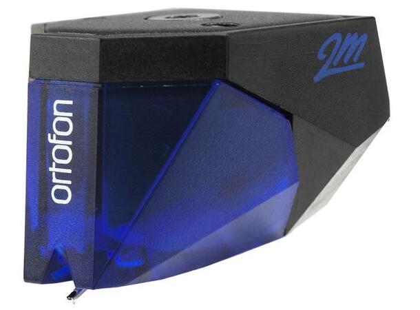 Ortofon 2M Blue Pickup MM Pickup, nude, Elliptical Diamond 