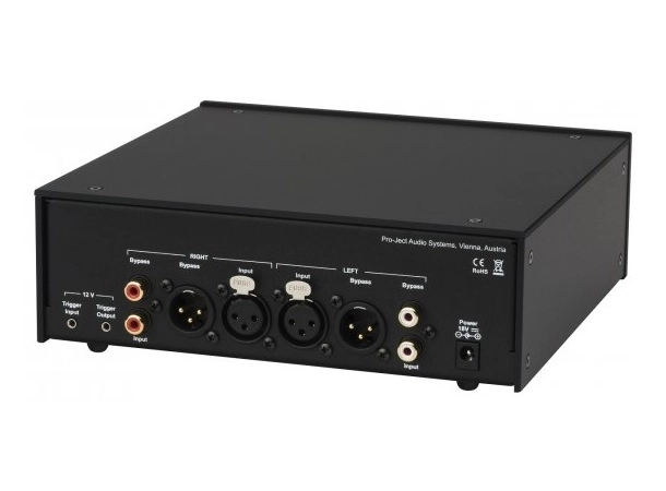 Pro-Ject Head Box DS2 B - Sort Balansert hodetelefonforsterker 