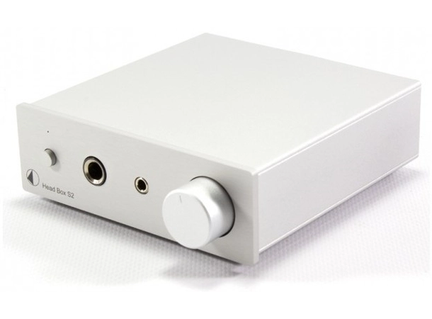 Pro-Ject Head Box S2 Hodetelefonforsterker - Sølv 