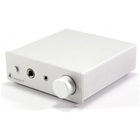 Pro-Ject Head Box S2 Hodetelefonforsterker - Sølv