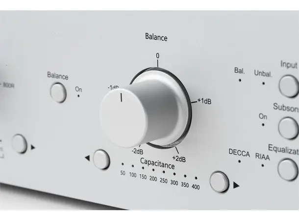Pro-Ject Phono Box RS2 - Sølv MM/MC RIAA-trinn 