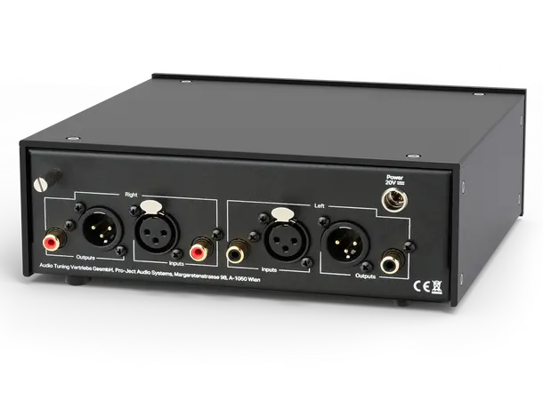 Pro-Ject Phono Box RS2 - Sølv MM/MC RIAA-trinn 