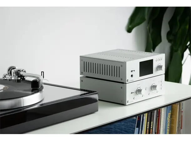 Pro-Ject Phono Box RS2 - Sølv MM/MC RIAA-trinn 