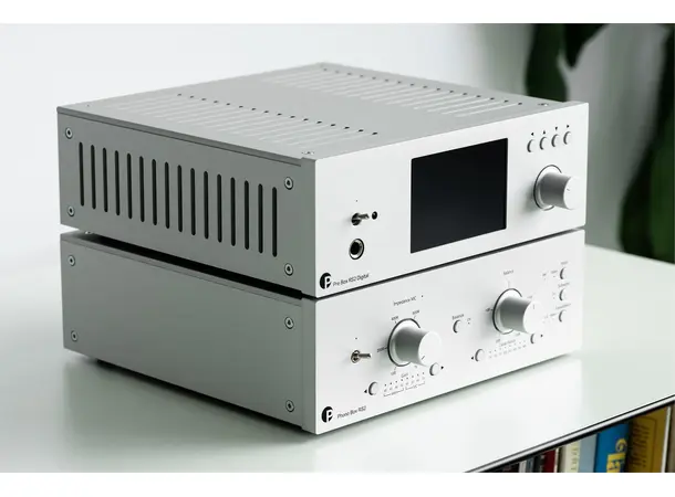 Pro-Ject Phono Box RS2 - Sølv MM/MC RIAA-trinn 