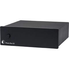 Pro-Ject Phono Box S2 - Sort MM/MC RIAA-trinn
