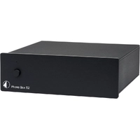 Pro-Ject Phono Box S2 - Sort MM/MC RIAA-trinn