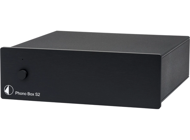 Pro-Ject Phono Box S2 - Sort MM/MC RIAA-trinn 