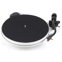 Pro-Ject RPM 1 Carbon Platespiller - Hvit