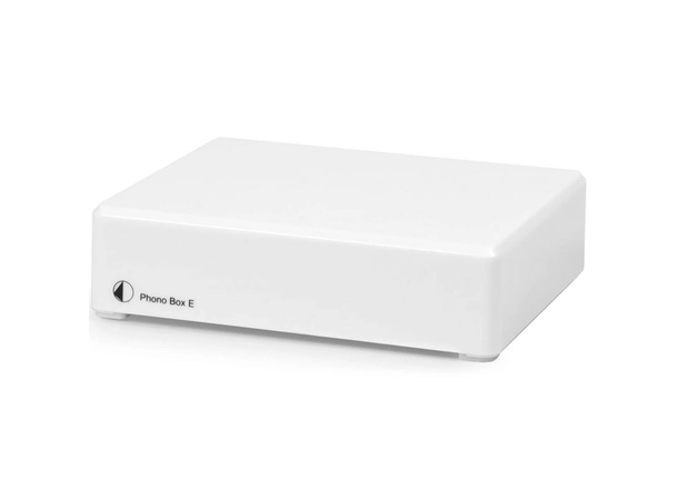 Pro-ject Phono Box E MM RIAA-trinn - Hvit 