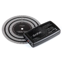 Rega Strobe Kit, 100HZ LED og stroboskop Komplett sett for justering av hastighet