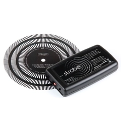 Rega Strobe Kit, 100HZ LED og stroboskop Komplett sett for justering av hastighet