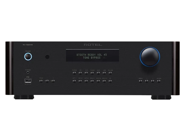 Rotel RC-1590 MKII - sort Forforsterker 