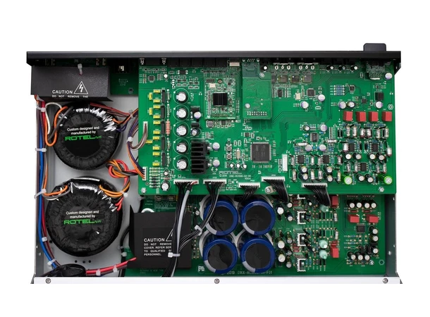 Rotel RC-1590 MKII - sort Forforsterker 