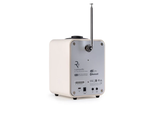 Ruark R1 Mk4 - DAB-radio med bluetooth