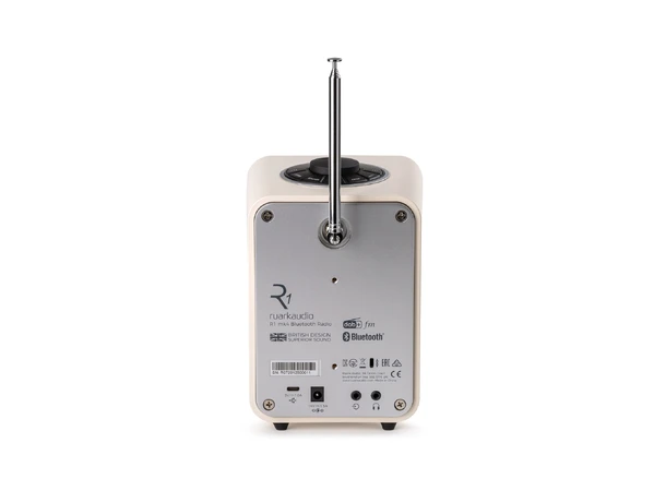 Ruark R1 Mk4 - DAB-radio med bluetooth