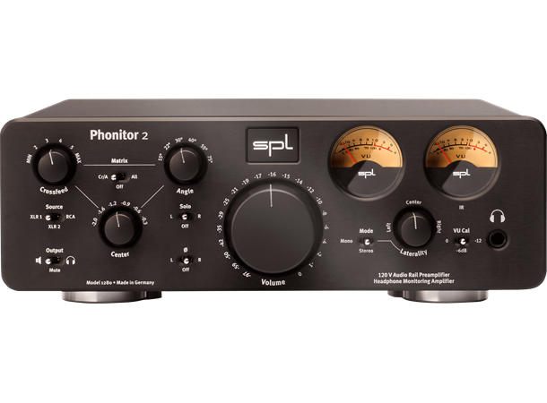 SPL Phonitor 2 Hodetelefonforsterker/Monitorkontroller
