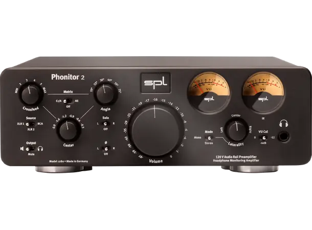 SPL Phonitor 2 Hodetelefonforsterker/Monitorkontroller 