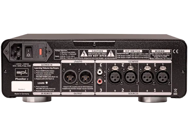 SPL Phonitor 2 Hodetelefonforsterker/Monitorkontroller 