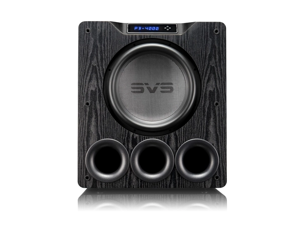 SVS PB-4000 Subwoofer 13,5" - Sort ask 