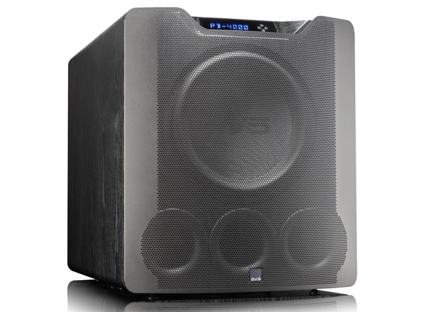 SVS PB-4000 Subwoofer 13,5" - Sort ask 