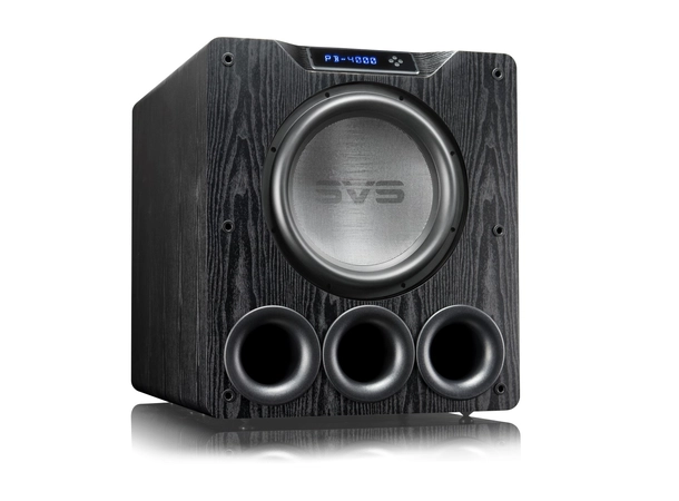 SVS PB-4000 Subwoofer 13,5" - Sort ask 