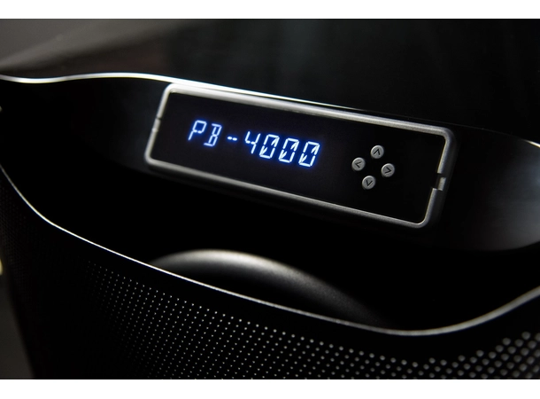 SVS PB-4000 Subwoofer 13,5" - Sort ask 