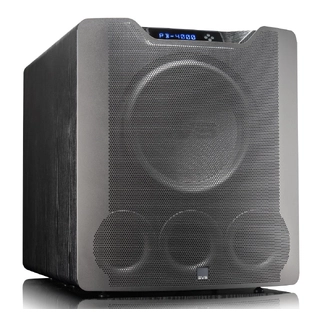 SVS PB-4000 Subwoofer 13,5&quot; - Sort ask