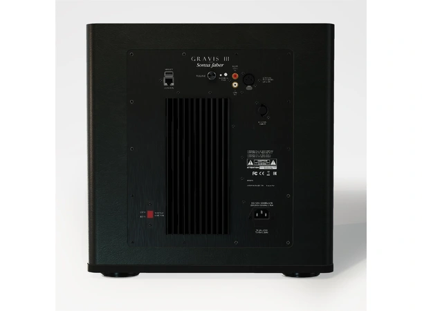 Sonus Faber Gravis III Subwoofer 10" - Valnøtt 
