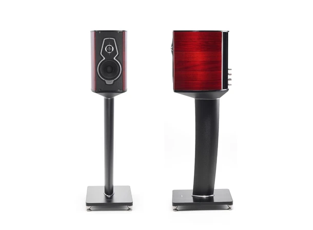 Sonus Faber Guarneri Tradition, red 2 veis høyttaler inkludert gulvstativ 