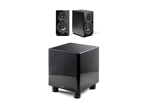 Sonus Faber Lumina I og Gravis I - høyttalerpakke