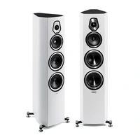 Sonus Faber Sonetto V Gulvstående høyttalere - Hvit matt