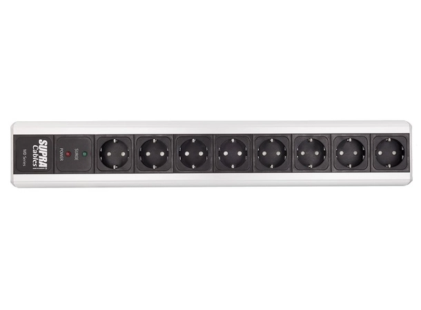Supra MD08-16-EU/SP MK3 Strømfilter med overspenningsvern 