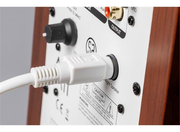 System Audio Air 9 - Valnøtt Aktive trådløse høyttalere